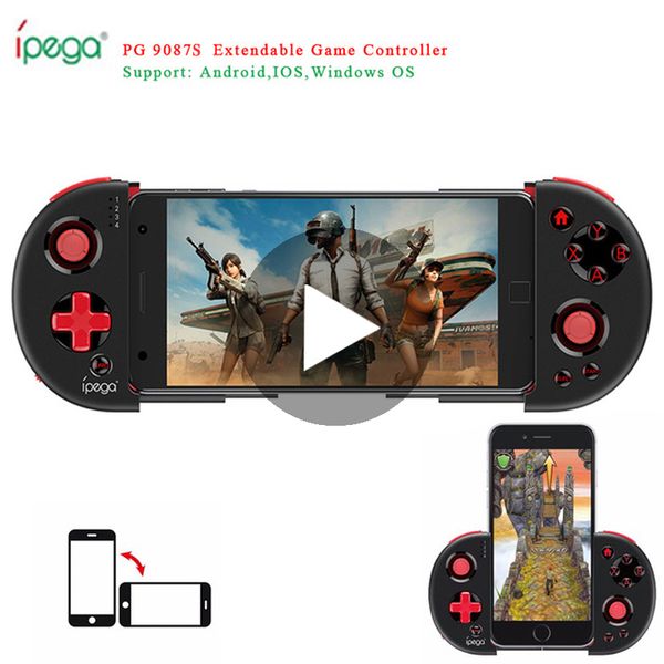 

bluetooth gamepad game pad pubg mobile joystick for android cell phone pc trigger controller joypad pabg pugb fire