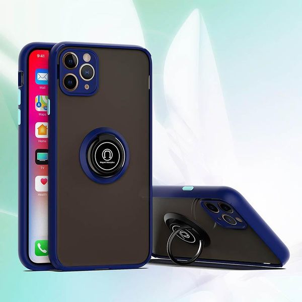 

luxury mobile phone case with ring bracket for iphone11 pro 7 8 plus xr xs max hot
