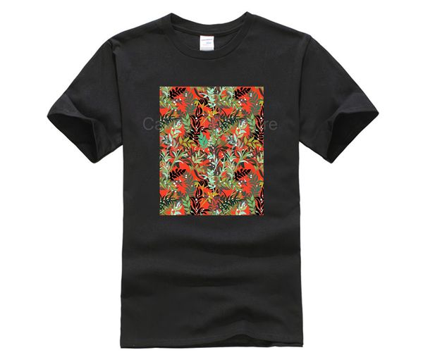 

fashion mens short sleeve t shirt summer fashion loose leaves printed oversize basic casual long summer t shirt