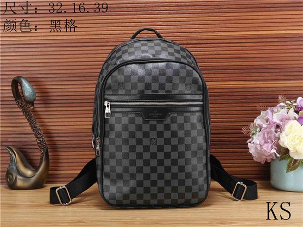 

designer backpack sell fashion backpack black men style double shoulder bags duffel bags pu leather school bags computer bag