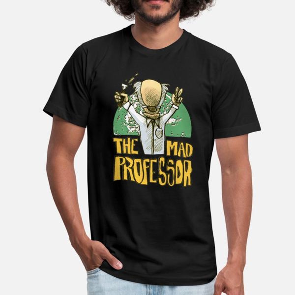 

the mad professor t shirt men famous short sleeve round collar outfit famous building spring cool shirt