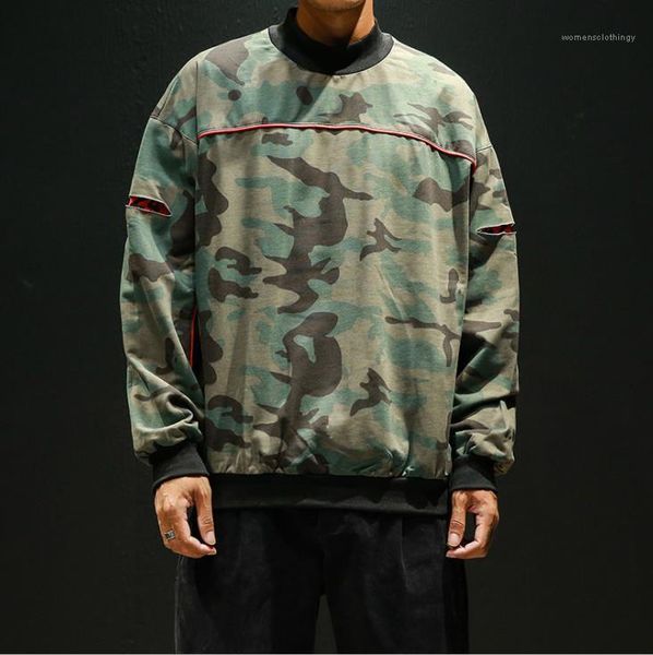 

hoodies autumn mens designer hoodies cool ripped camouflage printed hoodies fashion casual street style homme pullover, Black