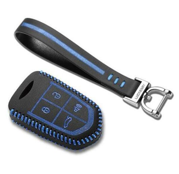 

remote genuine key case leather car key bag cover for borgward bx bx5 bx7 2017