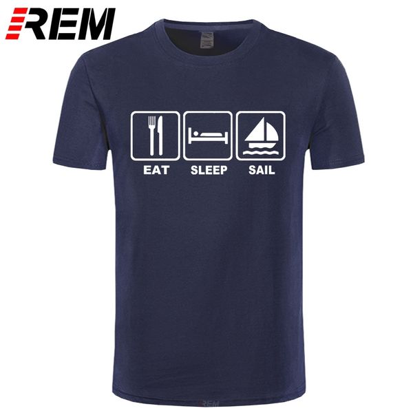

rem teat sleep sail cotton t shirt hip hop tee funny casual fitness clothing all size