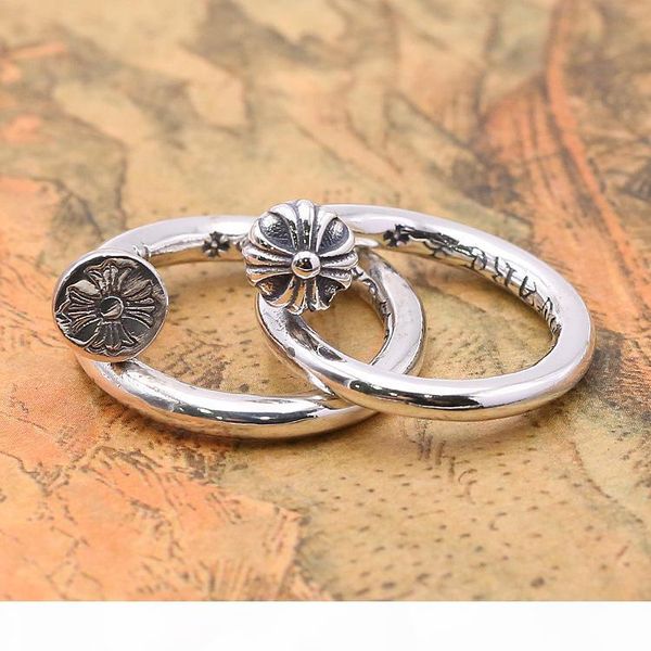 

brand new 925 sterling silver jewelry vintage antique silver american hand-made designer adjustable rings for men women nice gift