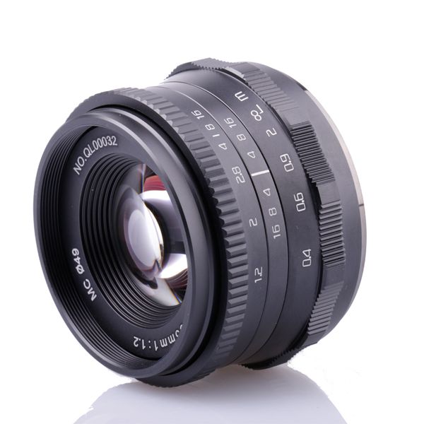 

risespray 35mm f/1.2 large aperture standard lens for mirrorless camera