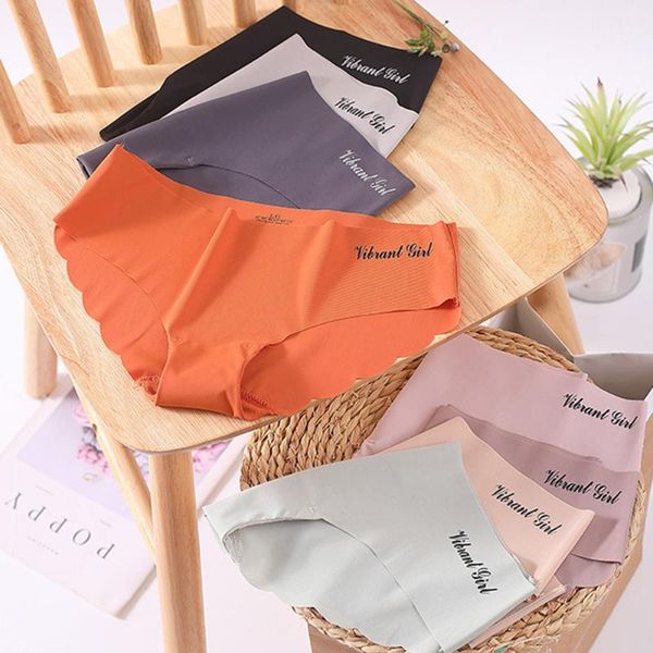 

women's panties for woman underwear breathable soft solid color lingerie female briefs panty summer underpants, Black;pink