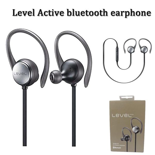 

cgjxslevel active eo -bg930 runing inear earphone bluetooth 4 .2 wireless in ear stereo sports neckband headset music earphone with micropho