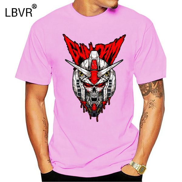 

men tshirt gundam rx 78 2 death ver. gundam t shirt printed t-shirt tees top