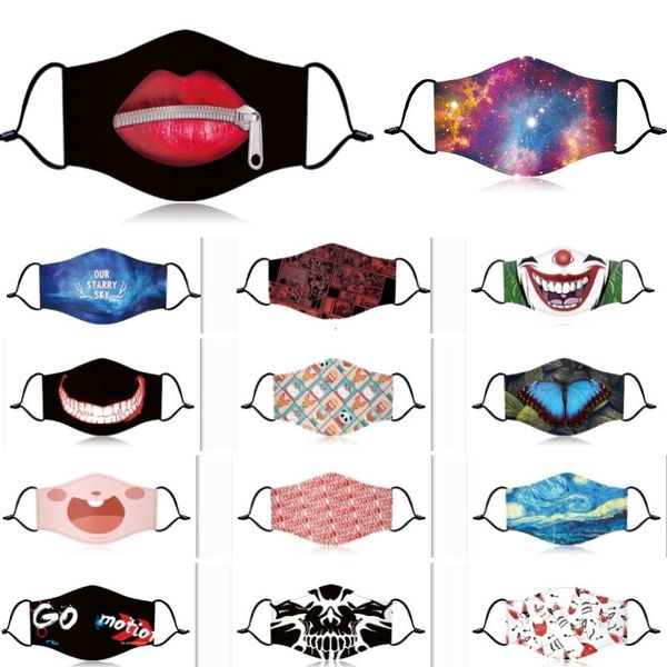 

fashion face summer ice шелковых набойки пыл и тонкие дышащие защитная маска для big red mouth sky butterfly hh9-3196