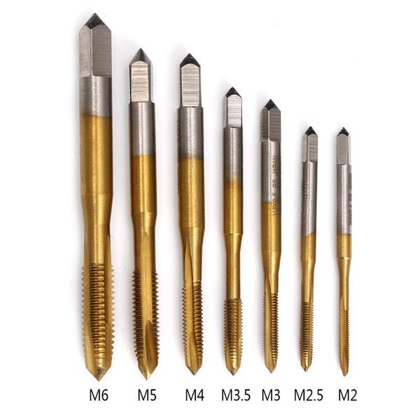 

m2/m3/m4/m5/m6 hss metric straight flute thread screw tap plug tap