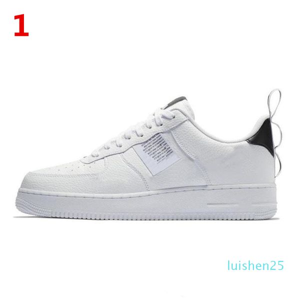

2019 new utility red black white casual shoes black white just orange wheat women men high low cut trainers sports sneakers l25