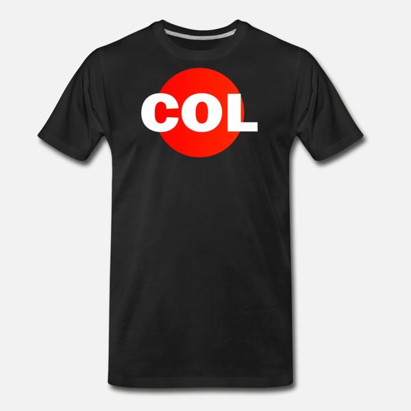 

col t shirt men knitted tee shirt o-neck clothes loose funny summer style standard shirt