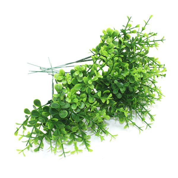 

eucalyptus grass fake mini party branches bonsai artificial plant small leaves