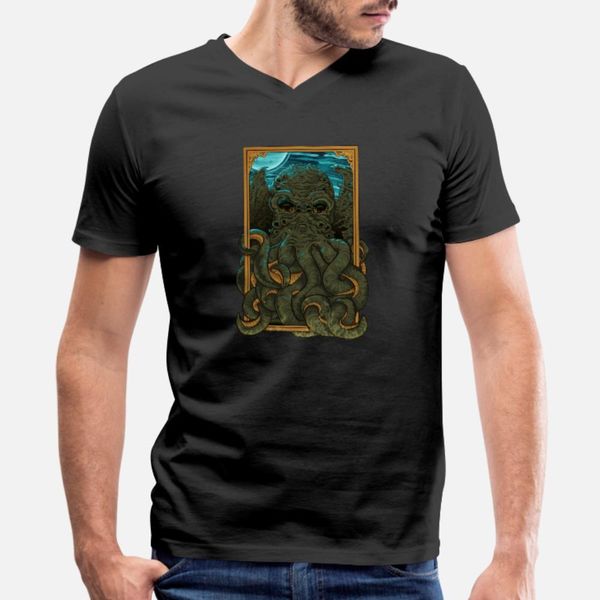 

answerthe call of cthulhu t shirt men customize 100% хлопок вокруг шеи letters graphic комфортное лето тонкая рубашка