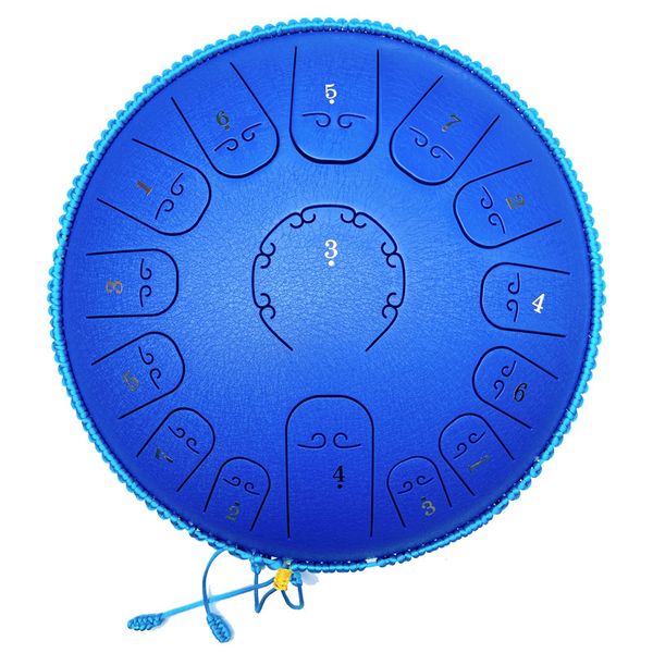 

14-inch 15-tone hollow drum carbon steel beginner professional performce