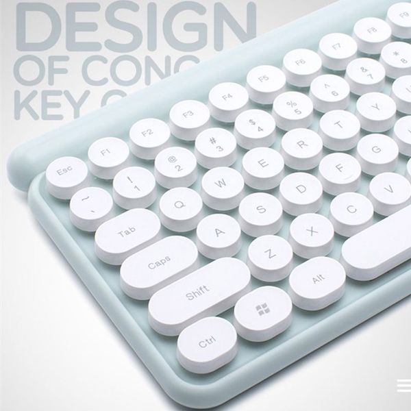 

wireless keyboard and mouse set rechargeable silent deskoffice keypad mouse y3nd