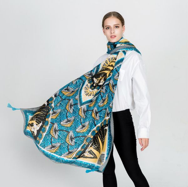 

scarves 180*95cm cotton linen voile scarf autumn winter men foulard square hijab ladies shawl wrap muffler pareo female, Blue;gray