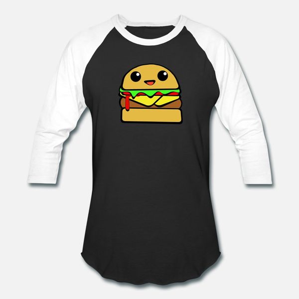 

kawaii чизбургер t shirt men проектирование tee shirt s-3xl outfit фитнес новая мода лето оригинальная рубашка
