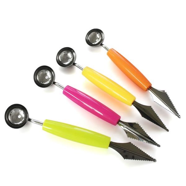 

kitchen tool, double head fruit , carving knife