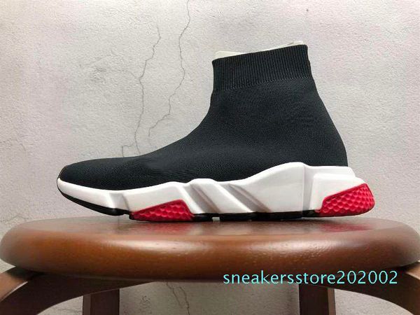

balanciaga mens women designer casual shoes triple s speed trainer low mercurial xi black high fashion socks shoes sneakers with box s02