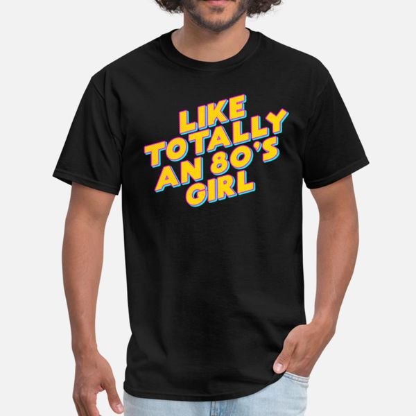 

cool 80s girl retro nostalgic eighties party t shirt men personalized cotton s-3xl clothes cute new style spring autumn novelty shirt