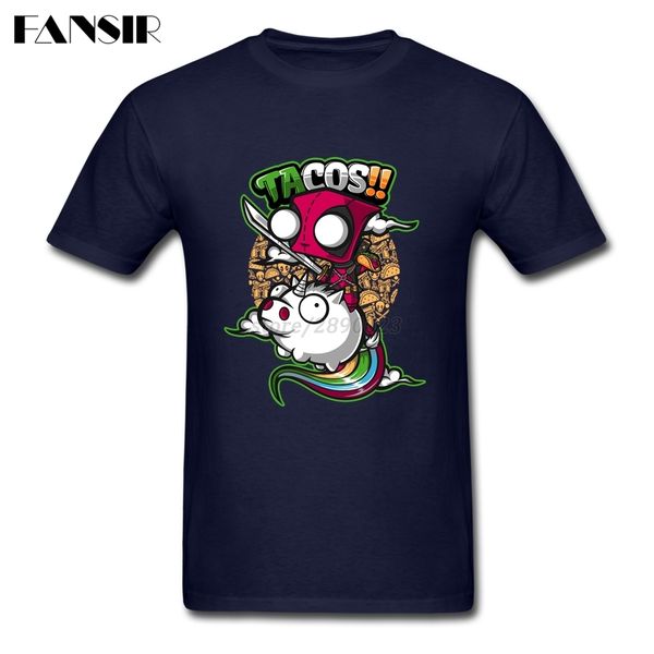 

big size tacos and unicorns cartoon 2020 new trendy t shirt men man's short sleeve o neck men t shirts team clothes
