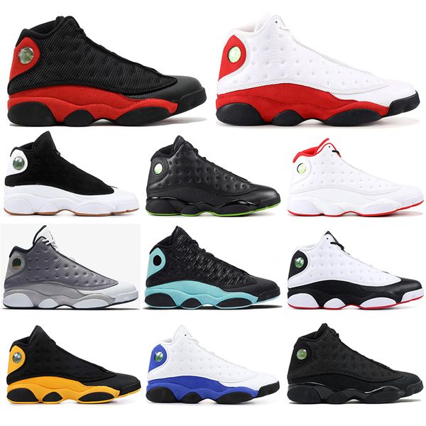 

горячая продажа jumpman 13s мужские 13 баскетбольной обуви cap и платье черный остров зеленый фантом сгусток olive мужчины на открытом возду