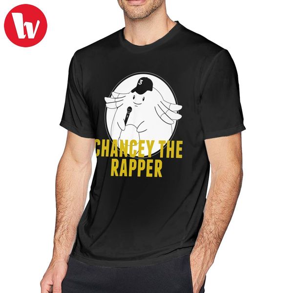 

шанс рэппер t shirt chancey рэппер t-shirt смешная с коротким рукавом майка отпечатано повседневная мужчины tshirt
