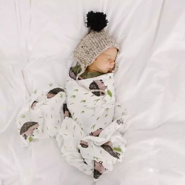 

cotton muslin baby blanket swaddle wrap for newborn better soft babies blankets bedding bath towel swaddling 120*120cm