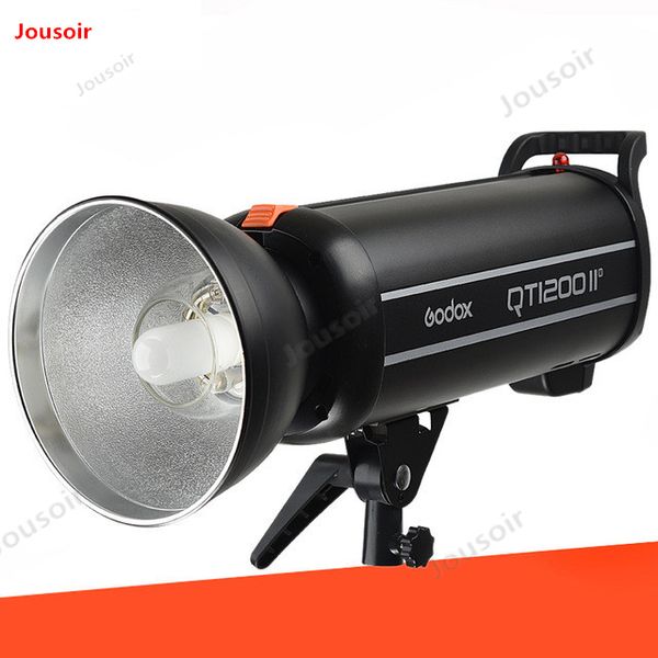 

godox qt1200iim 1200ws gn102 1/8000s high speed sync built in 2.4g wirless x system with bulb flash strobe light lamp cd50 t03