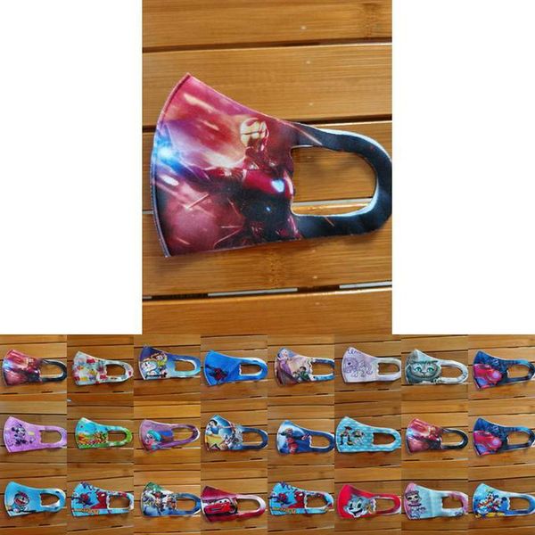 

face mask fashion character facecover mouth face famous face protection dhl kids mask mouth cartoon tapaboca 10pcs nose ytwye homeindustry