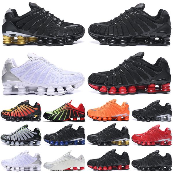 nike shox nuova Platinum Chrome tl R4 uomini donne scarpe da corsa mens bianchi triple Alba Nero Rosso Viotech delle donne allenatori sportivi sneakers corridori