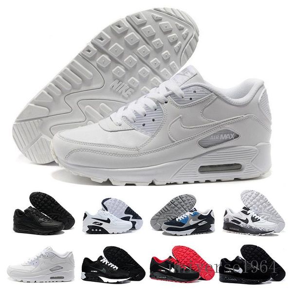 

2018 new women casual shoes classic 90 women and woman shoes casual trainer air cushion surface breathable casual shoes lip7