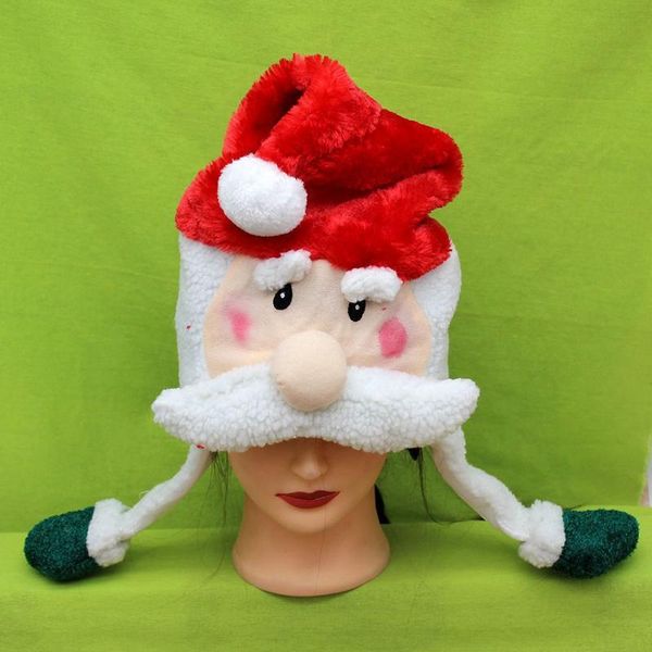 

ordinary face father children party hats props hats for santa chiristmas ornaments christmas cap christmas homeindustry vhbup