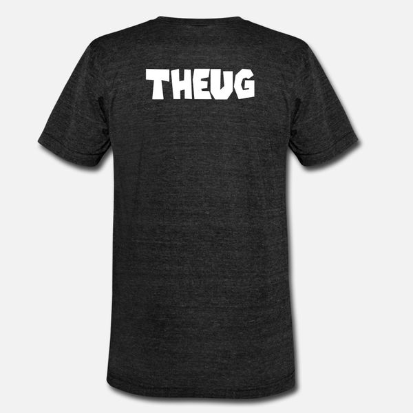 

theug the urban geek super t shirt men printed 100% cotton o neck trend graphic building spring autumn natural shirt