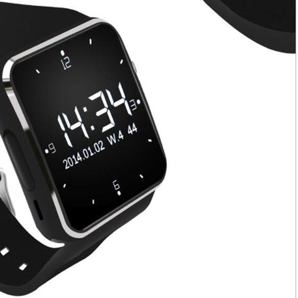 

cgjxsbluetooth smart watch x6 with camera support sim card android 1 .54 inch led smartwatch for android