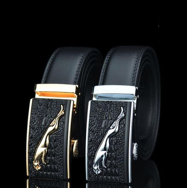 

fashion brand cowskin belt genuine leather men alloy luxury belt business 3.5cm belts for men, Black;brown