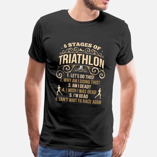 

funny triathlon quote crazy triathlete sportsman t shirt men character tee shirt s-xxxl family famous authentic summer original shirt
