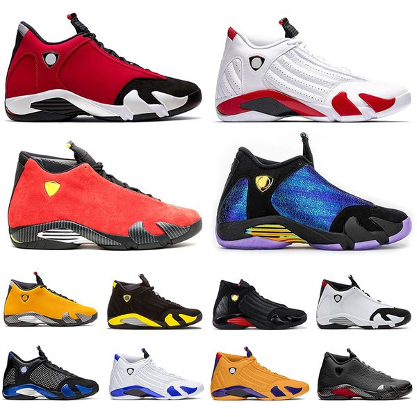 

2021 new arrivals 14 gym red 14s jumpman basketball shoes doernbecher indiglo chartreuse desert sand mens trainer sneakers size 5.5-13