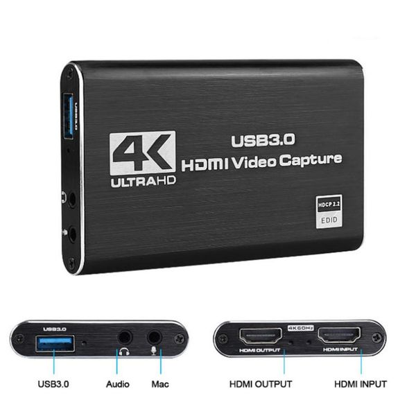 

usb3.0 hdmi video card 4k 1080p video grabber record box for ps4