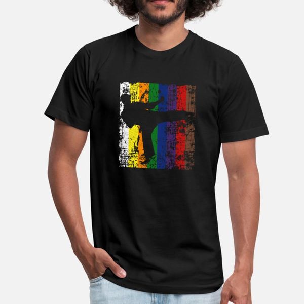 

karate retro vintage t shirt men create short sleeve round collar gents fitness breathable spring autumn outfit shirt