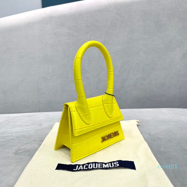 

news designers brand handbag jacquemus mini wife daughter lovers gifts crocodile pattern shoulder messenger female crossbody bags ct01