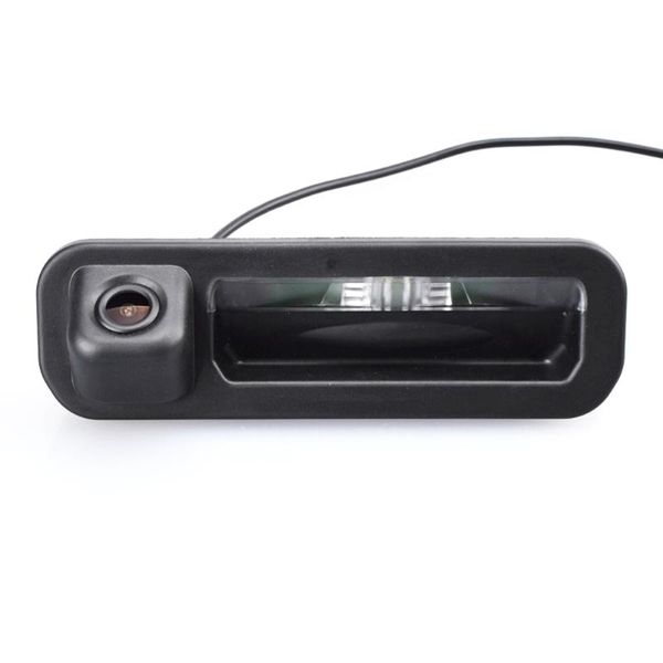 

hd 1280*720 pixels 1000tv line car reverse parking camera rear view for focus trunk handle camera 170 degree wireless