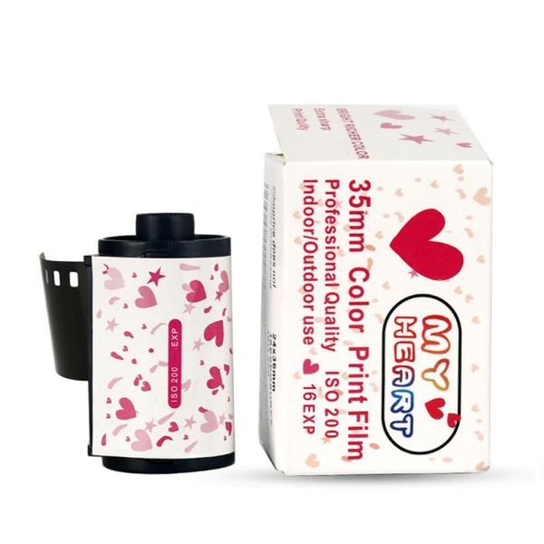 

film cameras 18 pieces/ roll 35mm color print iso so200 type-135 mini po for 135 format lomo waterproof camera beginners
