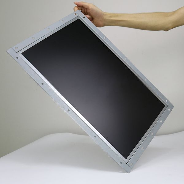 

23.6'' inch industrial monitor 1920x1080 full view hdmi usb metal shell embedded open frame touch lcd screen pc monitor display