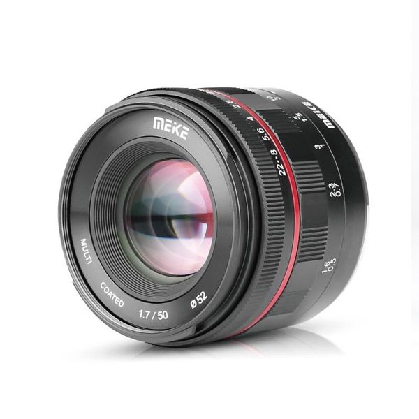 

meike 50mm f/1.7 large aperture manual focus lens for fuji x-mount mirrorless cameras x-e3/x-t2/x-pro2 with full frame/aps-c