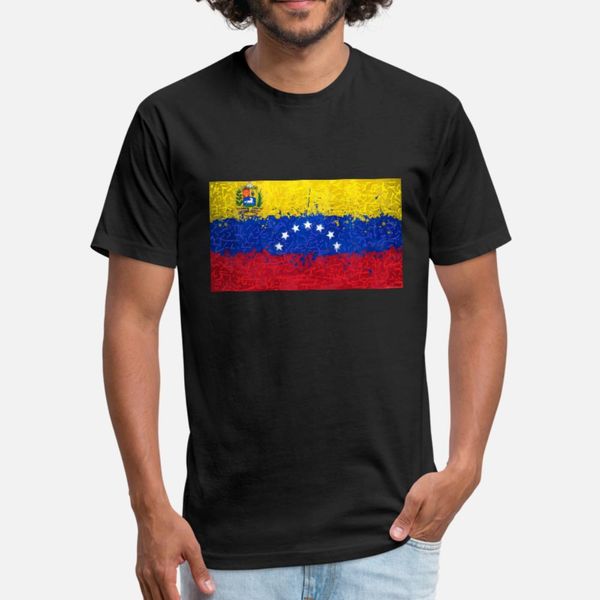 

i love venezuela t shirt men personalized 100% cotton size s-3xl leisure fitness basic summer formal shirt
