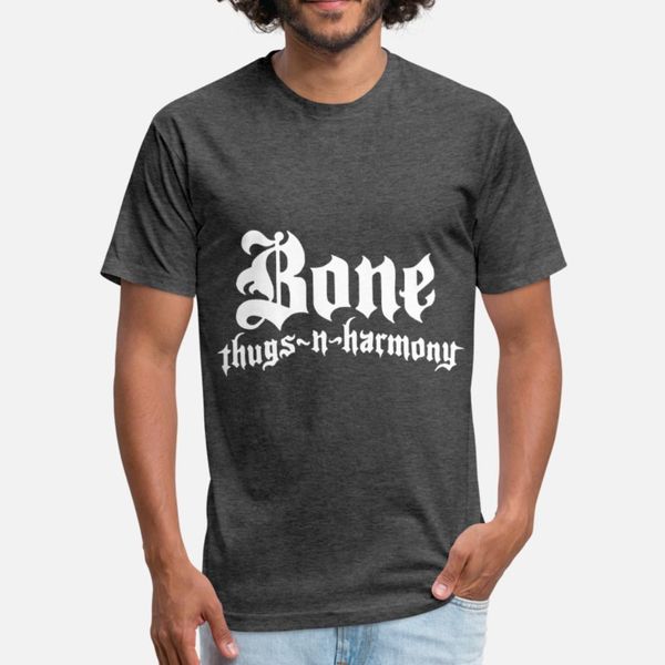 

bone thugs n harmony rap music hip hop t shirt men knitted cotton round neck original crazy comfortable summer style leisure shirt