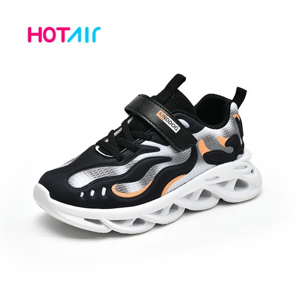 

2020 brand kids sports shoes for boys sneakers autumn casual children shoes boy sport running child chaussure enfant, Black